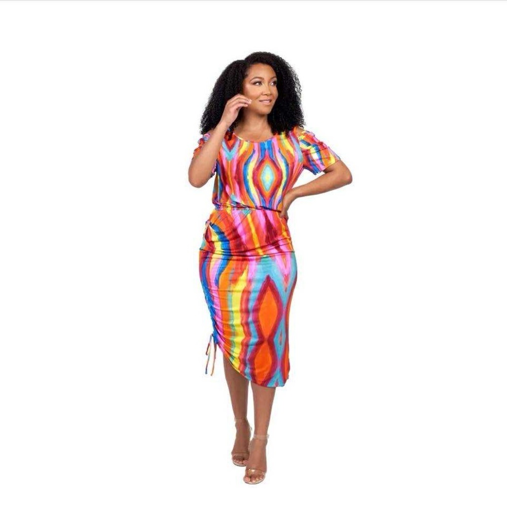 Sassy Jones Jaden Reversible Dress